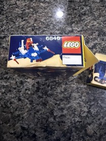 Lego 6846 Tri-Star Voyager + 6804 Surface Rover NIB Rare Collectible 