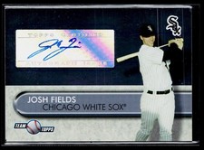 2006 Topps Heritage #TT-JF Josh Fields Team Topps Autographs