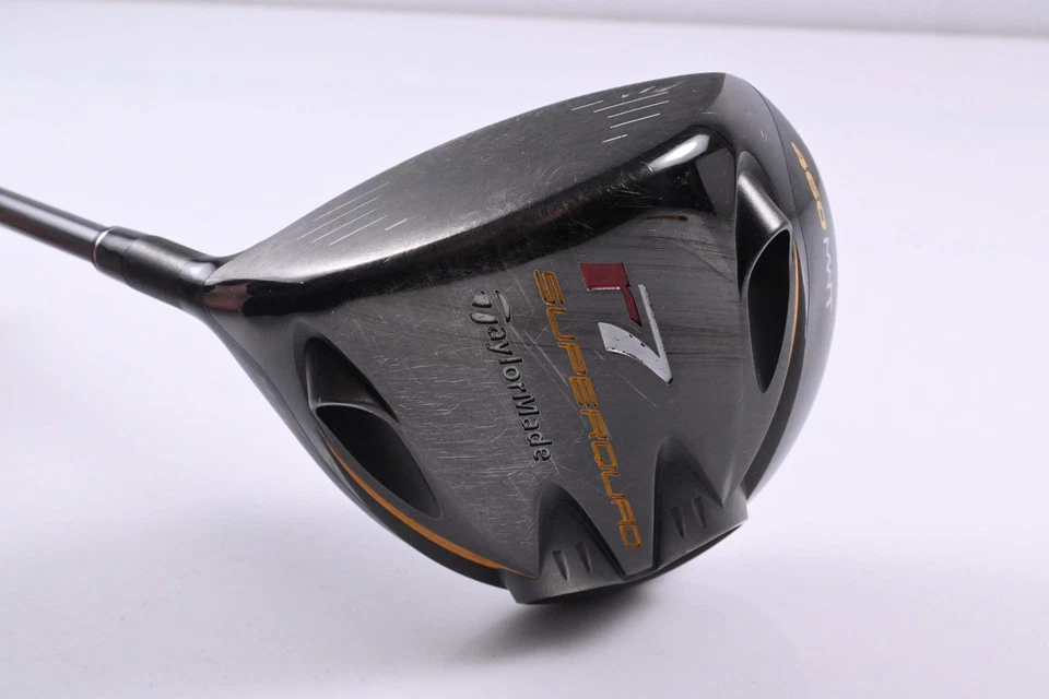 Left Hand Taylormade R7 Superquad Driver / 9.5 Degree / Regular Flex Fujikura - Image 2 of 4