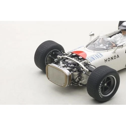 1:18 Autoart Honda F1 Ra 272 #11 Mexico Gp 1965 Richie Ginther With Fig.AA86599 - Immagine 4 di 4