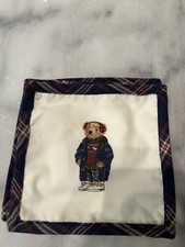 Ralph Lauren Polo Bear Cocktail Napkins