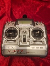 FM JR Propo X-347 7Channel Transmitter Radio Controller needs parts