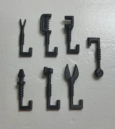 Vintage Star Wars Kenner Maintenance Energizer Tools Set REPRO Replacement Part