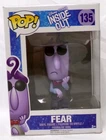Funko Pop! Disney Pixar Inside Out 135 Fear Vinyl Figure New in Box