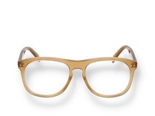 NEW CELINE CL50130I 047 BEIGE OPAL DEMO 54MM AUTHENTIC EYEGLASSES 54-17-145