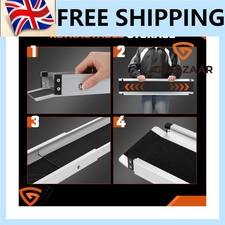 Telescopic Wheelchair Ramps 5ft Pair Aluminium Mobility Equipment Gearzaar UK