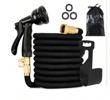 Stronger Deluxe Expandable Flexible Garden Water Hose (50FT)Hose**