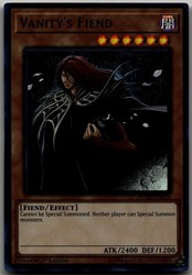 Vanity's Fiend DUDE-EN034 Ultra Rare 1st Edition