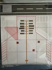 1:400Scale Airport Apron Mat for Airbus A320 A330 A350 A321 A319 Models