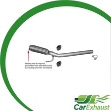 Tube d'échappement Skoda ROOMSTER