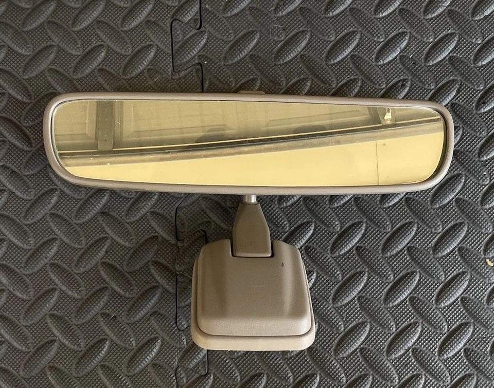 原始设备制造商 1993 - 1998 年丰田 T100 后视后视镜内部棕褐色 — 第 2/4 张图片