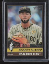 2025 Topps Heritage /76 #91 Robert Suarez
