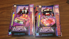 Legacy Transformers Decepticon Wild Rider and Knockout Deluxe Class MISB Hasbro