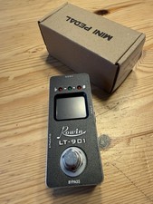 Rowin Mini Guitar Pedal Tuner, Very Good Condition
