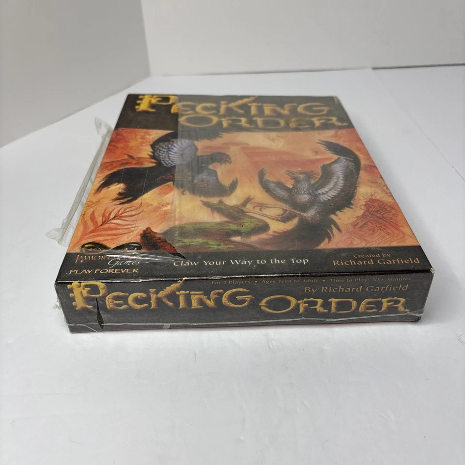 Pecking Order board game Richard Garfield (Magic The Gathering) Immortal Games - Image 2 of 4