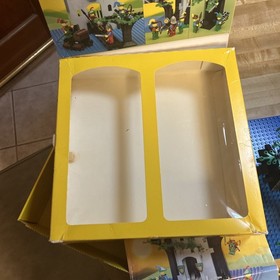 LEGO Castle: Forestmens River Fortress 6077 95% Comp W/ Manual Box Inserts READ