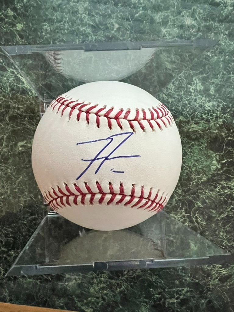 Freddie Freeman Signed Baseball Dodgers/Braves - JSA 