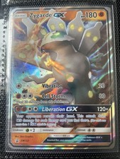 Pokémon Zygarde GX TCG Sun Moon SM122 Holo Promo Card