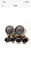 Smiths Kit- Elec Temp Oil Fuel Volt Gaugespeedometer Tacho 100 Mm Smiths Kit- Elec Temp Oil Fuel Volt Gaugespeedometer Tacho 100 Mm