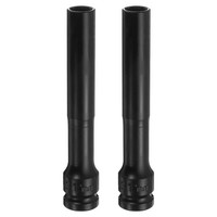 2 StüCk DüNnwandige 6-Punkt-Schlag-SteckschlüSsel, 12 Mm 1/2 Zoll Antrieb 5 Zoll