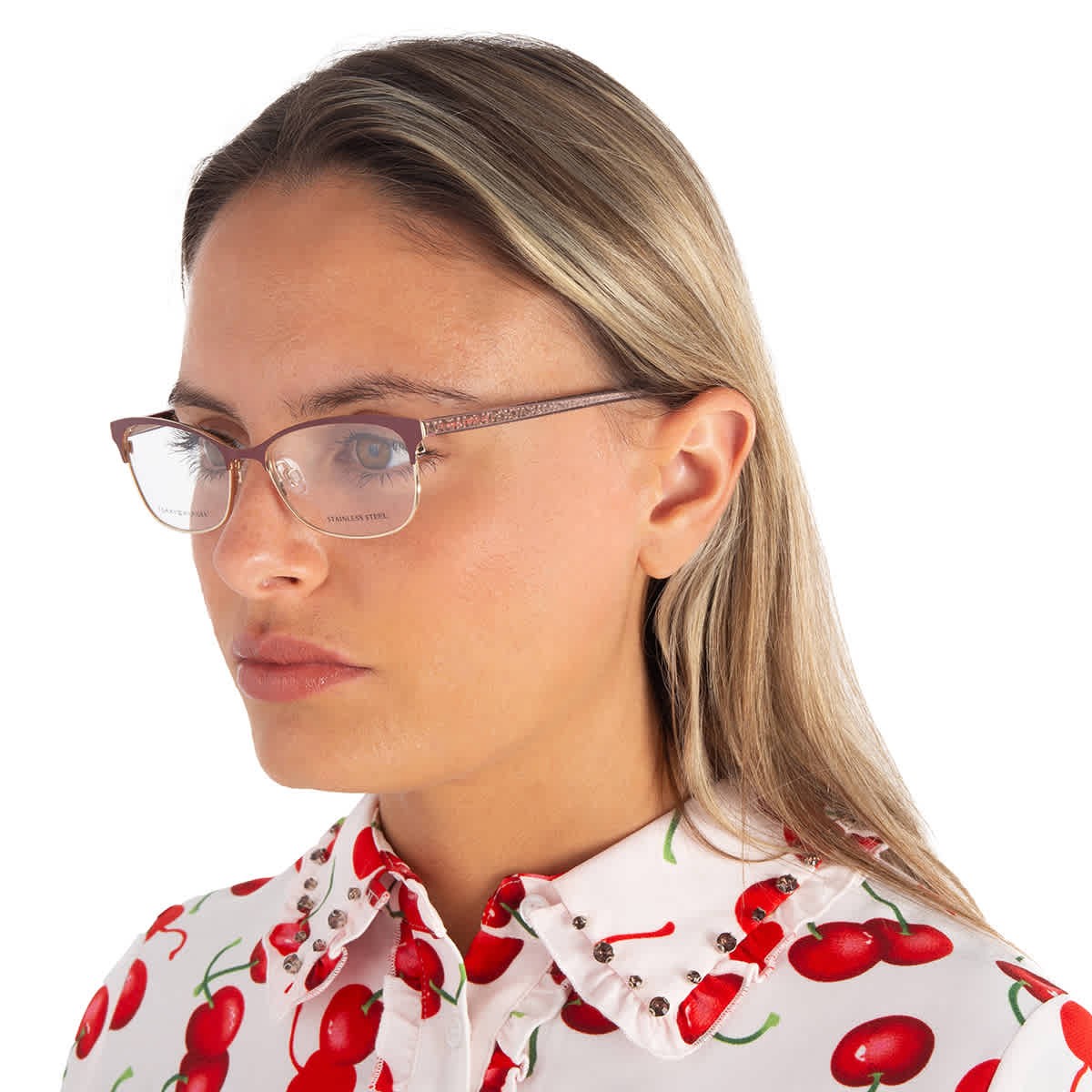 Tommy Hilfiger Demo Cat Eye Ladies Eyeglasses TH 1777 0DXL 52 TH 1777 0DXL 52 7190₽