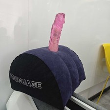 Vibrator Dildo Sex Inflatable Pillow Furniture Stimulator Furniture Sex Toys US