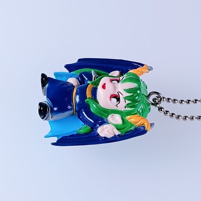 Dark Prince Puyo Puyo Retro Figure Keychain 1995 Banpresto From