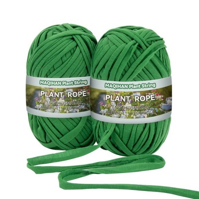 2 Pack Garden String - Plant Ties, Garden Twine, Gardening Tape, Tree Support...