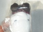 Vintage 6" Snoopy plush Baron green MetLife scarf Goggles Sealed Peanuts Gang — photo 3