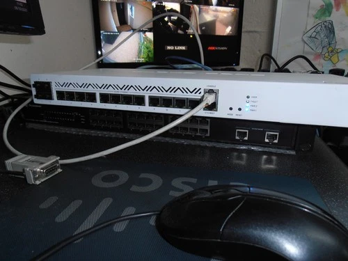 MikroTik  Cloud Core Router  CCR2116-12G-4S+