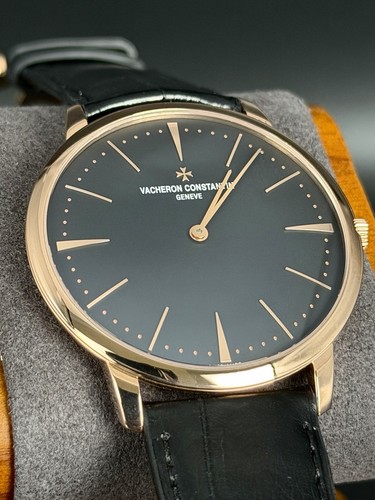 Vacheron Constantin Patrimony Black Dial 40mm Ref. 81180/000R-9283
