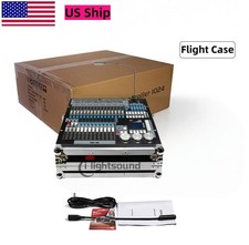 US DMX Controller Console 1024 Channels W/ Flightcase For Stage Effect Lighting
