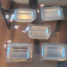 Set of 5 Clear LED Refrigerator Refrigerator Lights Electric Plastic Lamps