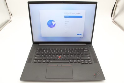 Windowsノート本体 lenovo P1 gen4 i7-11800H 32GB 512GB Lenovo ThinkPad P1 Gen 4i i7-11800H, 32GB RAM, 1TB+512GB NVMe