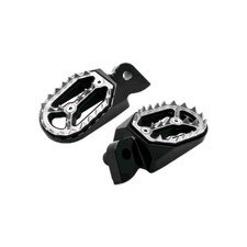 Chunky Wide XL Footpegs Foot Pegs HONDA CRF R L 1000 1100 AFRICA TWIN DCT RALLY