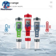 Professional PH/TDS/EC/Temperature Meter Digital Water Quality Monitor Tester