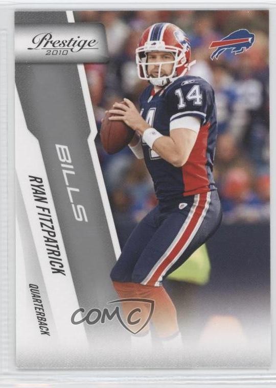 2010 Panini Prestige Ryan Fitzpatrick #25 h0i
