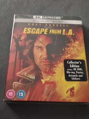 Escape From L.A. ( Flucht aus L.A. ) Limited 4k DigiPack Collectors Edition! Neu