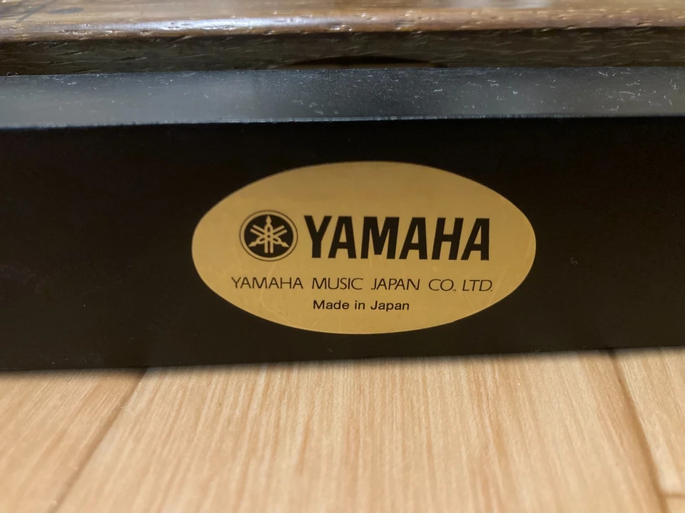 Xilófono de mesa Yamaha TX-6 32 tonos con mazo/palo de Japón Foto 2 de 4