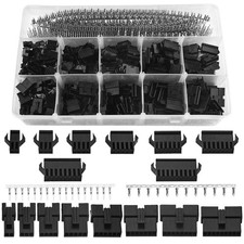 2080Pcs 2.5mm Pitch 2/3/ 4/5/ 6/7/ 8/9 Pin Male Female Plug Housing... Fast Ship