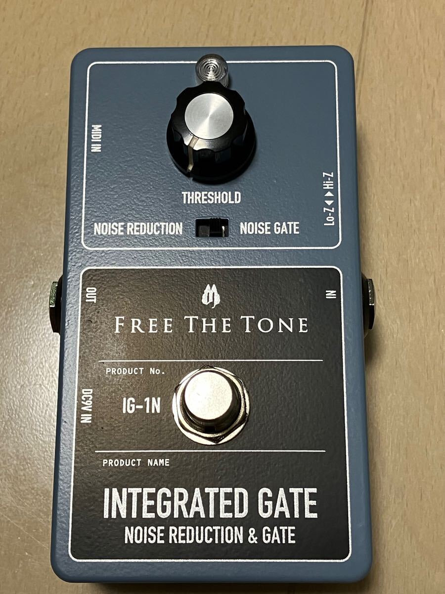 Free The Tone Ig-1N Integrated Gate | eBay Free The Tone Ig-1N Integrated Gate | eBay