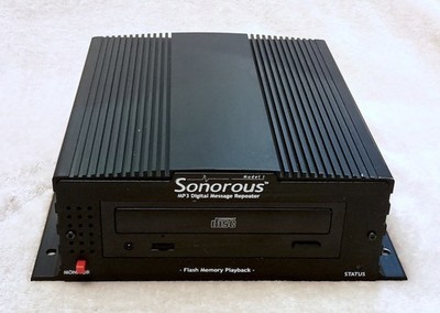 Sonorous Model 1 MP3 Digital Message Repeater (with Flash Memory Playback)
