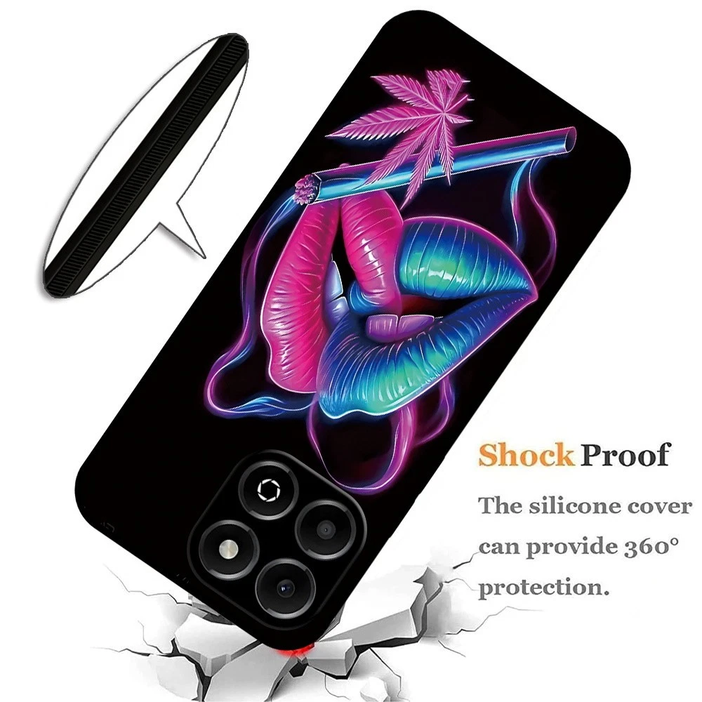 Fit Honor X6/X6B/X7c/X8/X8A/200/70 lite/60 Plus Matte Phone Silicone Case Cover - Picture 2 of 14