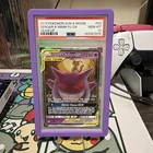 PSA 10 Gengar & Mimikyu GX 53/181 TEAM UP 2019 Pokemon English Sun & Moon