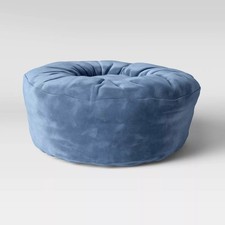 Sensory Friendly Cocoon Kids' Seat Blue - Pillowfort: Bean Bag Chair Kids
