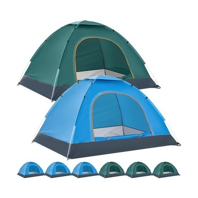 Woanger 6 Pack Bulk 2 Person Camping Tents for Homeless Lightweight Outdoor T...