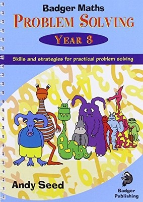 Andy Seed Badger Maths Problem Solving (Spiral Bound)