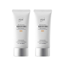 Atomy Sunscreen SPF 50 PA  Beige High Protection Cream 60ml x 2ea Sunblock