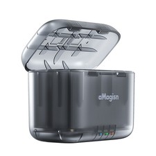 Charge Box for Insta360 X4 Dual Charger Battery Storage Compartment