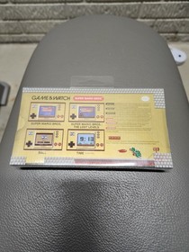 Nintendo - Super Mario Bros Game and Watch - NEW IN BOX Free Shipping